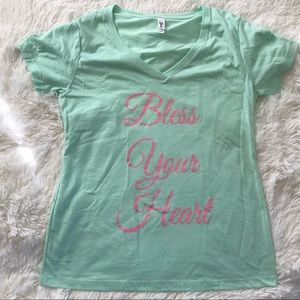Bless Your Heart Tee Women’s XL